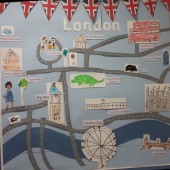 Year 1_Drawing_London Landmarks